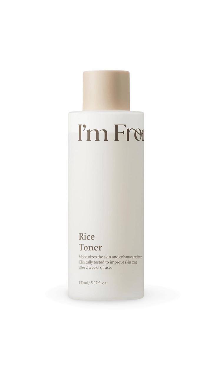 YEOJU KOREA I'M FROM RICE TONER (For All Skin Types) 150ml تونر الأرز للعناية بالبشرة